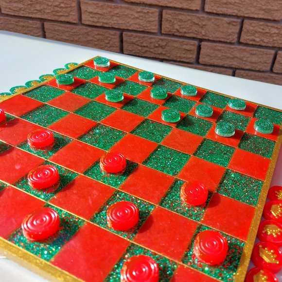 Chess and Checker Board Big Set - Picture 7 of 11